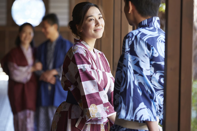 喜ぶ宿泊客様イメージ