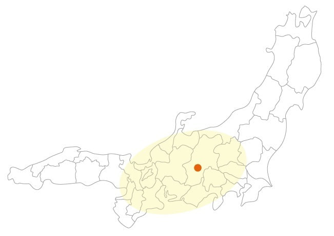 営業範囲マップ